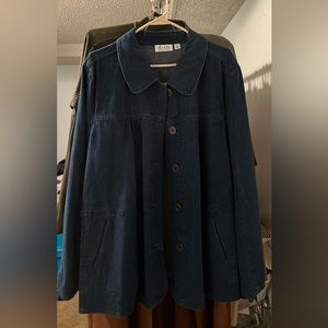 Denim & Co Jean Shacket